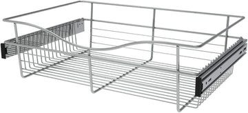 Rev-A-Shelf 24 in Closet Pullout Basket CB-241607-1