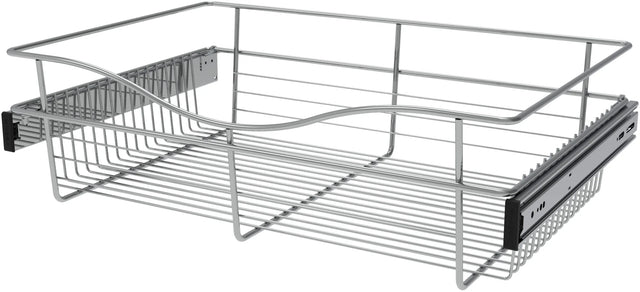 Rev-A-Shelf 24 in Closet Pullout Basket CB-241607-1