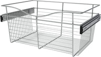Rev-A-Shelf 24 in Closet Pullout Basket CB-241611-1