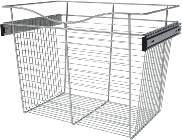 Rev-A-Shelf 24 in Closet Pullout Basket CB-241618-1