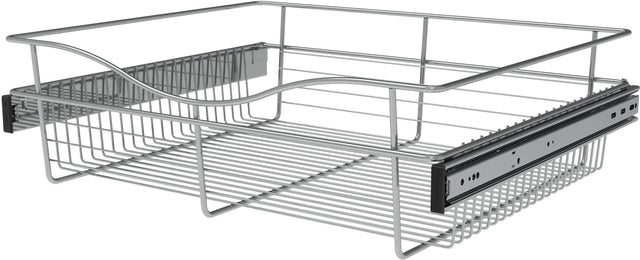 Rev-A-Shelf 24 in Closet Pullout Basket CB-242007-1