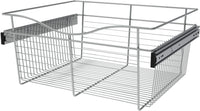 Rev-A-Shelf 24 in Closet Pullout Basket CB-242011-1