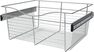 Rev-A-Shelf 24 in Closet Pullout Basket CB-242011-1