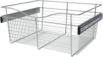 Rev-A-Shelf 24 in Closet Pullout Basket CB-242011-1