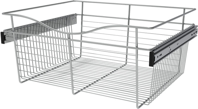 Rev-A-Shelf 24 in Closet Pullout Basket CB-242011-1