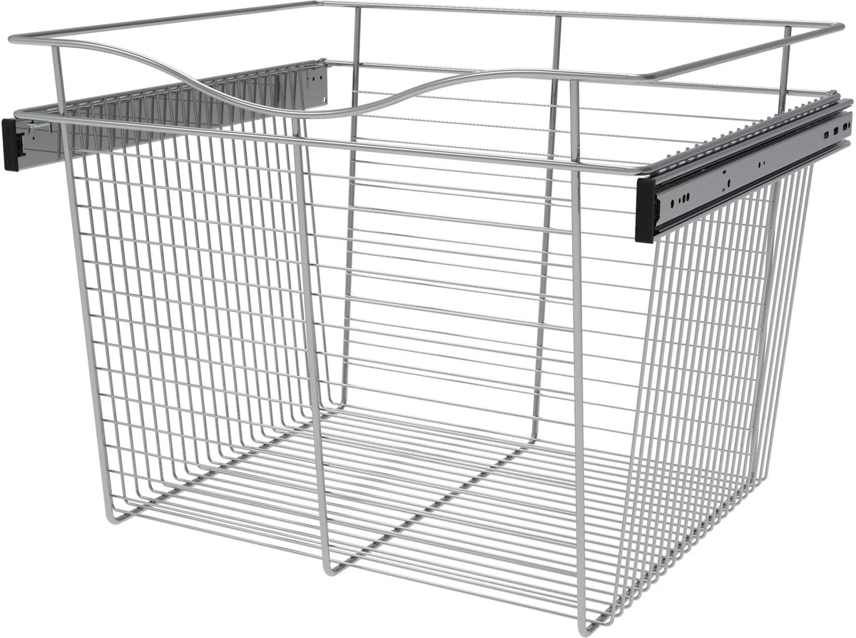 Rev-A-Shelf 24 in Closet Pullout Basket CB-242018-1