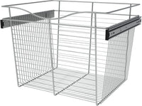 Rev-A-Shelf 24 in Closet Pullout Basket CB-242018-1