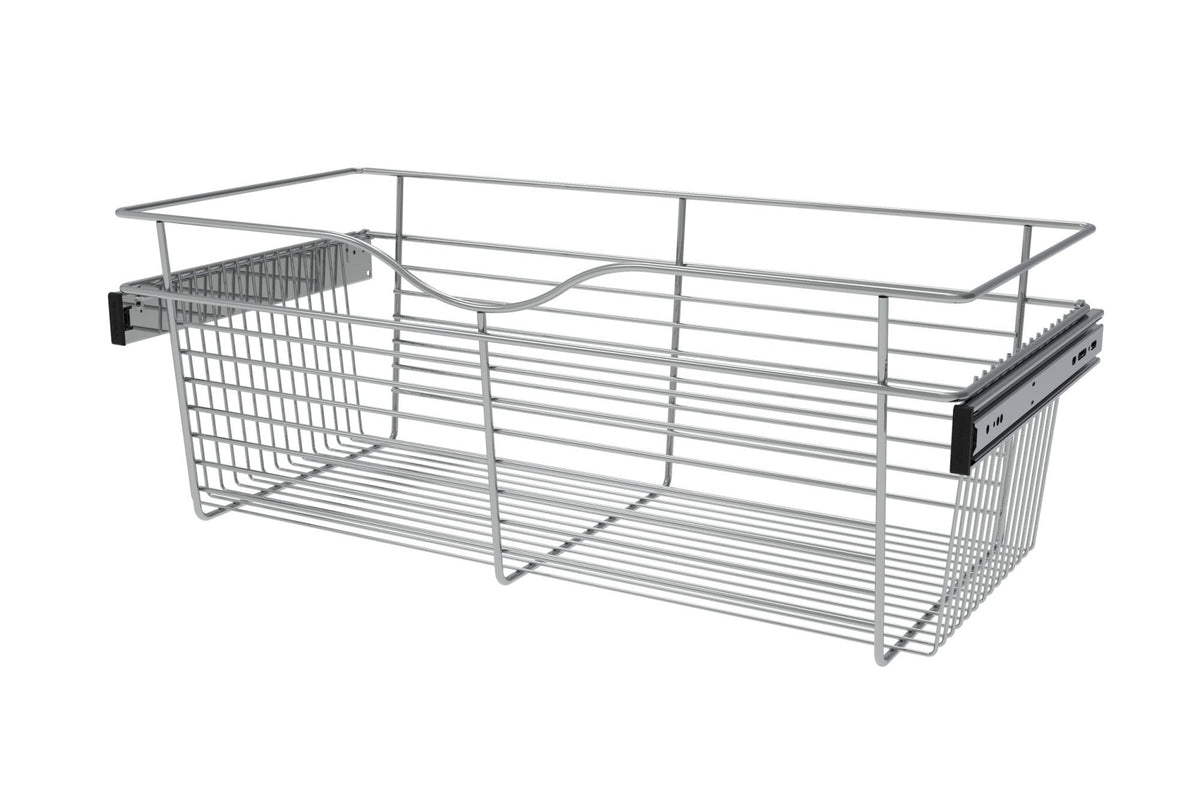 Rev-A-Shelf 30 in Closet Pullout Basket CB-301411-1