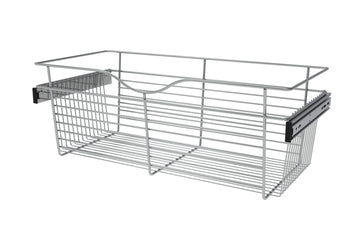 Rev-A-Shelf 30 in Closet Pullout Basket CB-301411-1