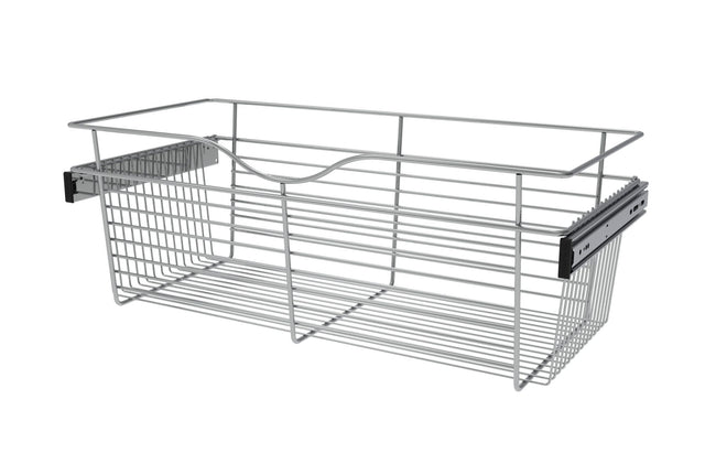 Rev-A-Shelf 30 in Closet Pullout Basket CB-301411-1