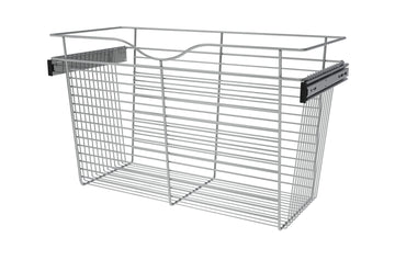 Rev-A-Shelf 30 in Closet Pullout Basket CB-301418-1