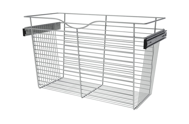 Rev-A-Shelf 30 in Closet Pullout Basket CB-301418-1