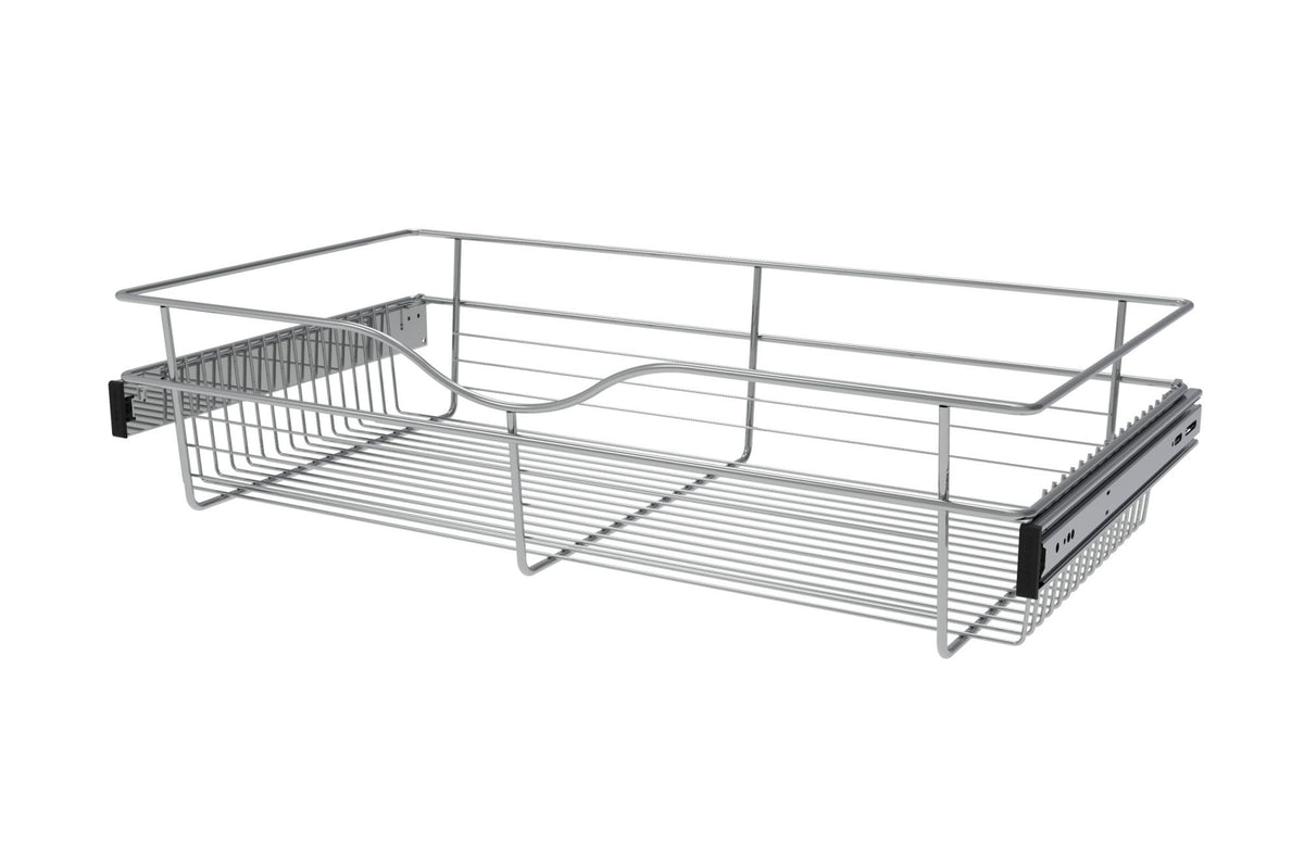 Rev-A-Shelf 30 in Closet Pullout Basket CB-301607-1
