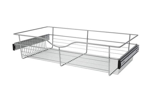 Rev-A-Shelf 30 in Closet Pullout Basket CB-301607-1
