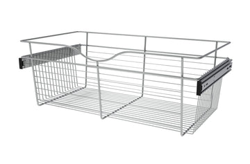 Rev-A-Shelf 30 in Closet Pullout Basket CB-301611-1