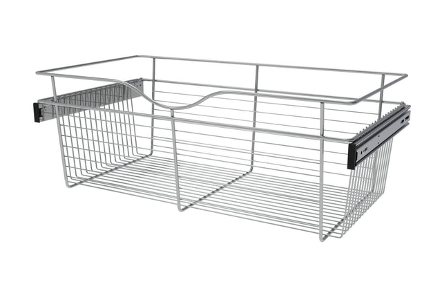 Rev-A-Shelf 30 in Closet Pullout Basket CB-301611-1