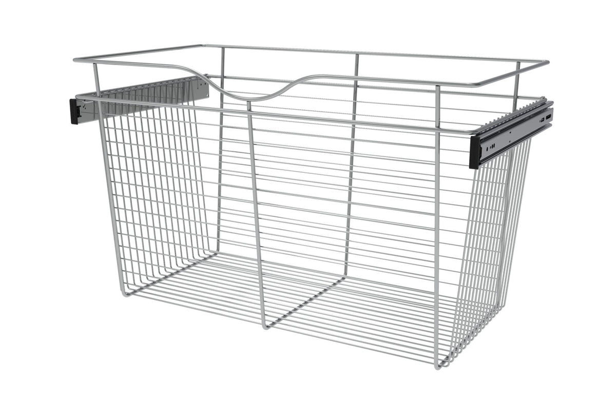 Rev-A-Shelf 30 in Closet Pullout Basket CB-301618-1