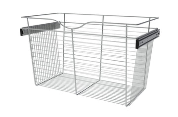 Rev-A-Shelf 30 in Closet Pullout Basket CB-301618-1