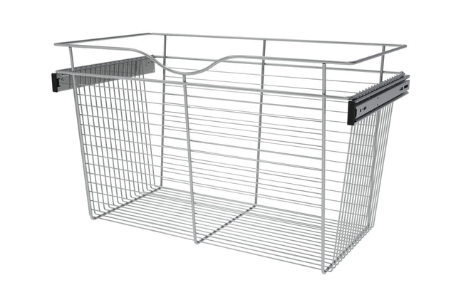 Rev-A-Shelf 30 in Closet Pullout Basket CB-301618-1