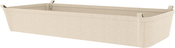 Rev-A-Shelf 30 in Tan Closet Basket Liner CBL-301607-T-1