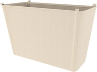 Rev-A-Shelf 30 in Tan Closet Basket Liner CBL-301418-T-1