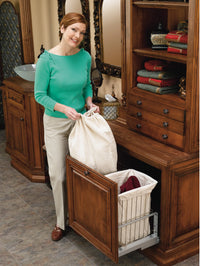 Rev-A-Shelf Cloth Hamper Bag for CH-241419-DM-2 5CHB-LINER
