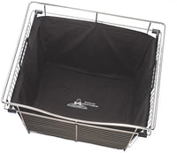 Rev-A-Shelf 24 in Black Hamper Bag Insert CHBI-241618-1
