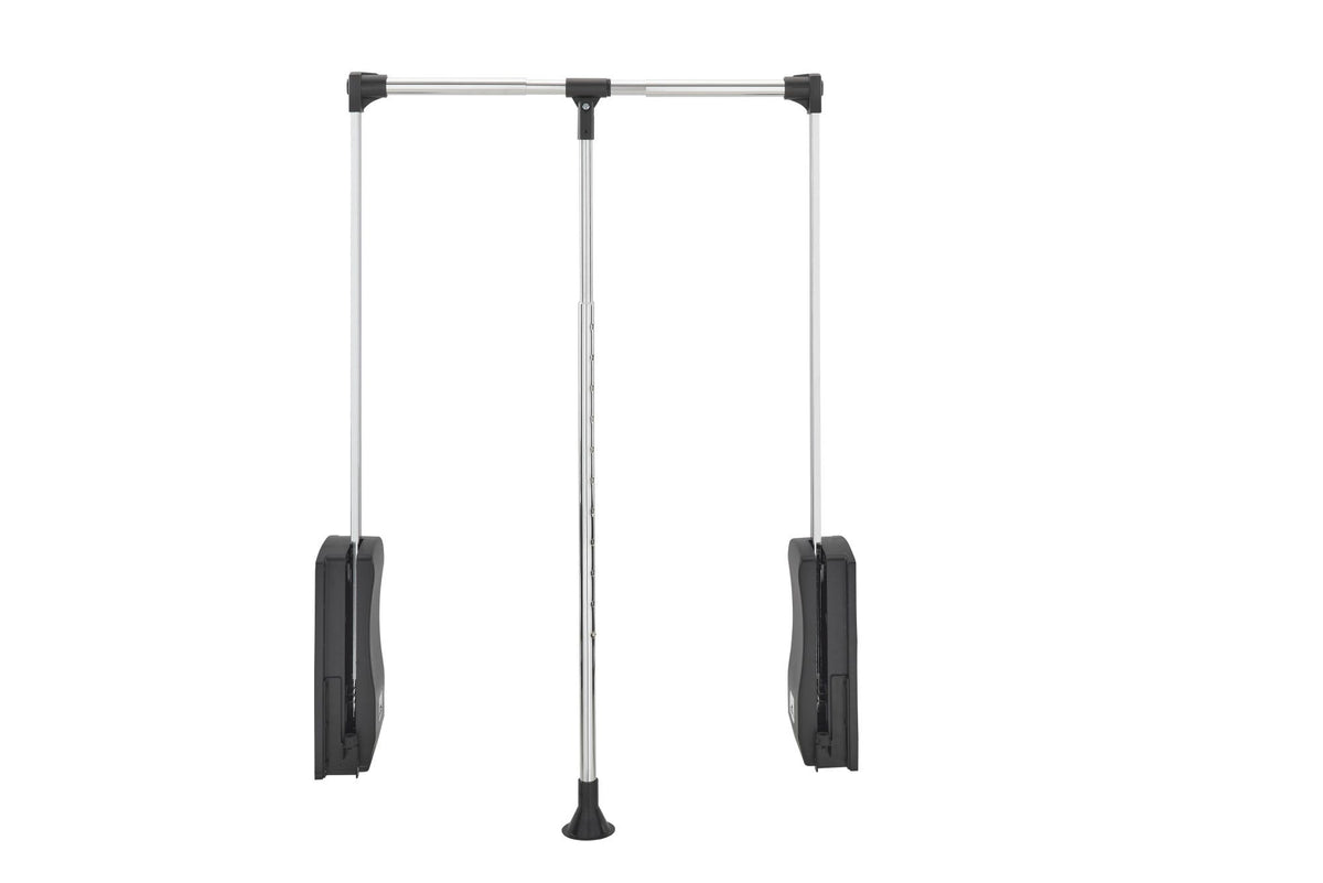 Rev-A-Shelf Adj. Pull-Down Closet Rod 21.5 in- 26 in CPDR