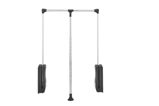 Rev-A-Shelf Adj. Pull-Down Closet Rod 21.5 in- 26 in CPDR
