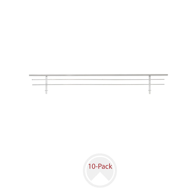 Rev-A-Shelf 17 in Wire Shoe Rail CSR-17-10