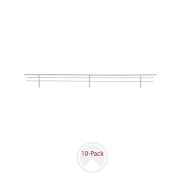 Rev-A-Shelf 23 in Wire Shoe Rail CSR-23-10