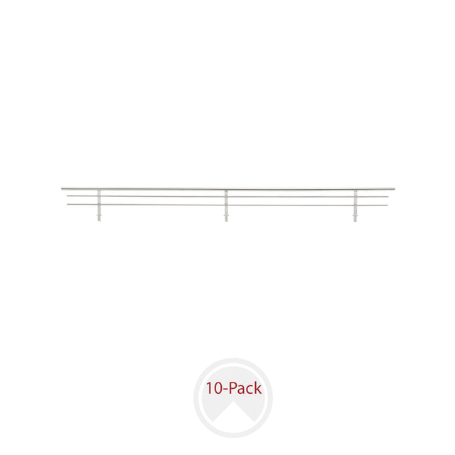 Rev-A-Shelf 23 in Wire Shoe Rail CSR-23-10