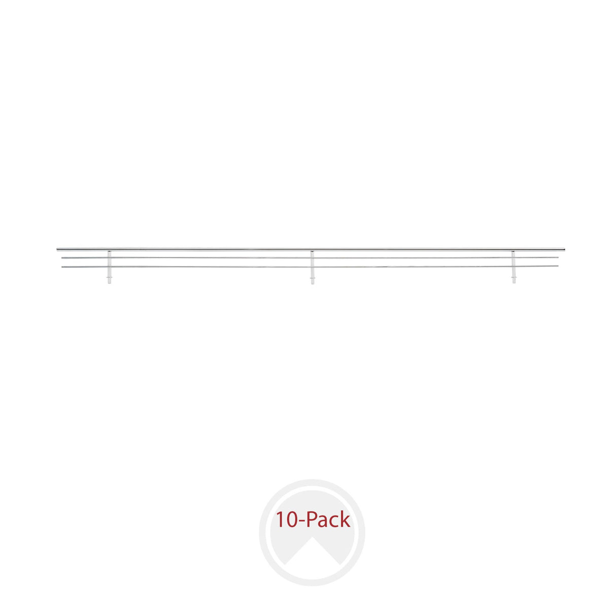 Rev-A-Shelf 35 in Wire Shoe Rail CSR-35-10
