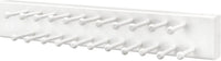 Rev-A-Shelf 14 in White Side mount Tie Rack CWSTR-14W-1