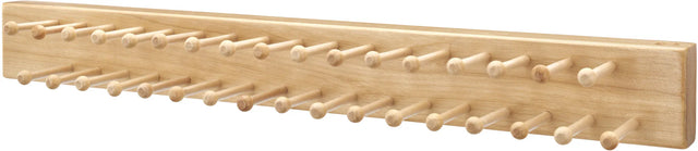 Rev-A-Shelf 20 in Natural Side mount Tie Rack CWSTR-20-1
