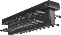 Rev-A-Shelf 14 in Black Tie Butler CWTTR-14B-1