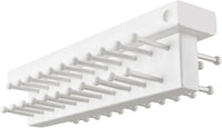 Rev-A-Shelf 14 in White Tie Butler CWTTR-14W-1