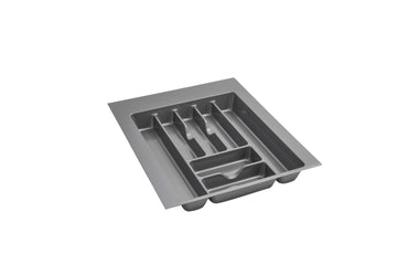 Rev-A-Shelf Large Silver Glossy Cutlery Organizer GCT-3-52