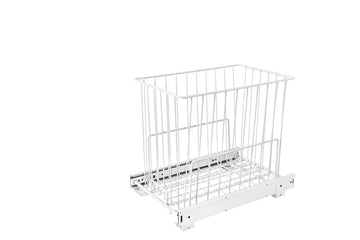 Rev-A-Shelf Pull-Out Wire Hamper HRV-1215S