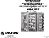 Rev-A-Shelf 26 in Adjustable Rail System 6232-4528-52