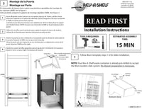 Rev-A-Shelf 50 Qrt Pull-Out Waste Container 4WCSC-1550DM-1