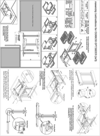 Rev-A-Shelf 18 in Blind Corner Organizer 5PSP-18