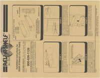 Rev-A-Shelf 8 in Door Storage Bins Set 6235-52