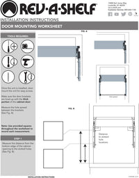 Rev-A-Shelf 12 in Compo+ Maple Top mount Pullout 4WCTM-12CKSCDM1