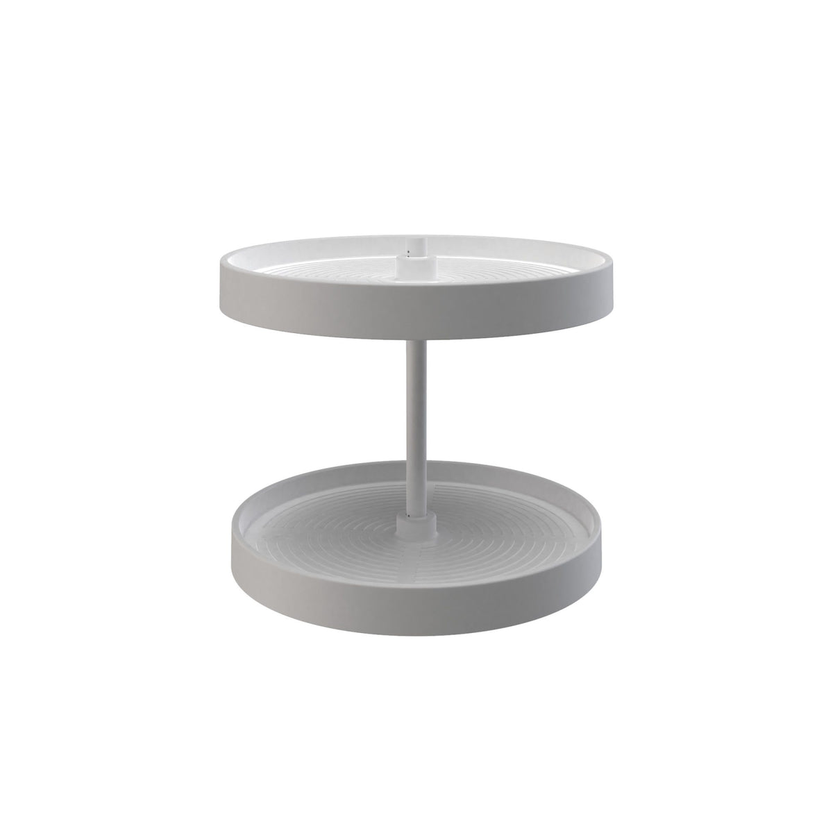 Rev-A-Shelf 18 in Polymer Full Circle Lazy Susans 2-Shelf LD-2062-BM-1