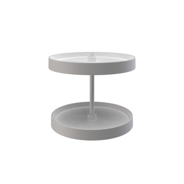 Rev-A-Shelf 18 in Polymer Full Circle Lazy Susans 2-Shelf LD-2062-BM-1