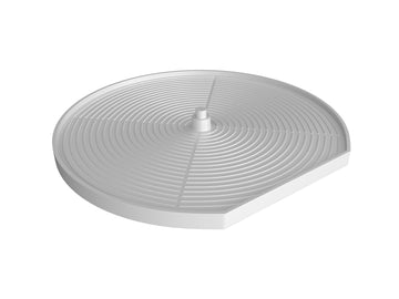 Rev-A-Shelf 32 in Polymer D-Shape Lazy Susan LD-2261-32BM-1