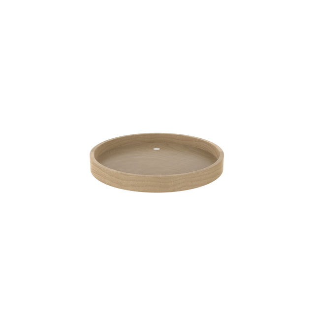 Rev-A-Shelf 18 in Banded Wood Full Circle Lazy Susan Shelf Only LD-4BW-001-1