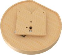 Rev-A-Shelf 20 in Wood Tall Rim D-Shape Lazy Susan LD-4NW-201-20TBS-1