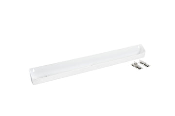 Rev-A-Shelf 30 in White Polymer Lazy Daisy Tip-Out Tray LD-6591-30-11-1